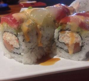 Blue Nami Sushi Roseville Sacramento